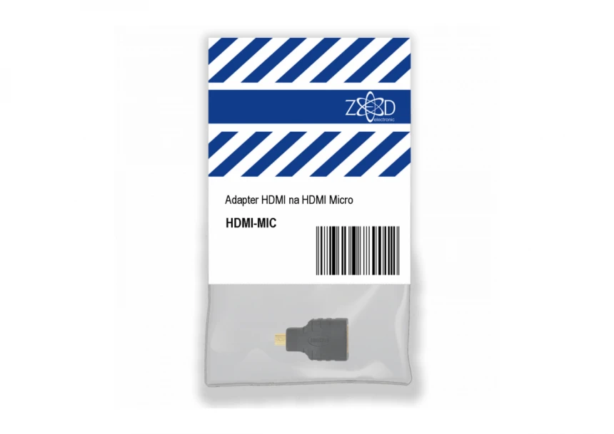 ZED electronic Adapter HDMI na HDMI Micro - HDMI-MIC