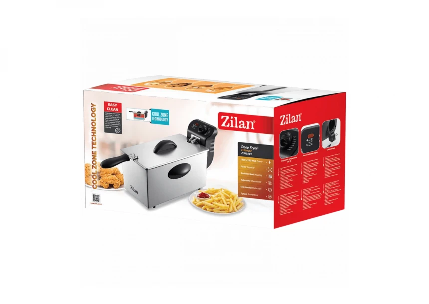 Zilan Friteza, 2180 W, zapremina 3 lit. - ZLN1819