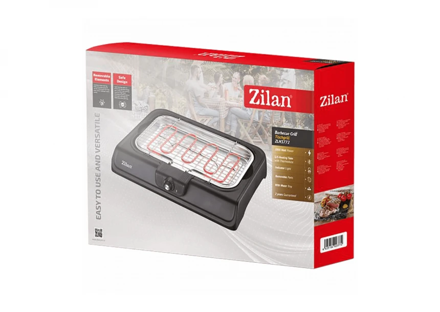 Zilan Grill / Roštilj , električni, 2000 W - ZLN3772