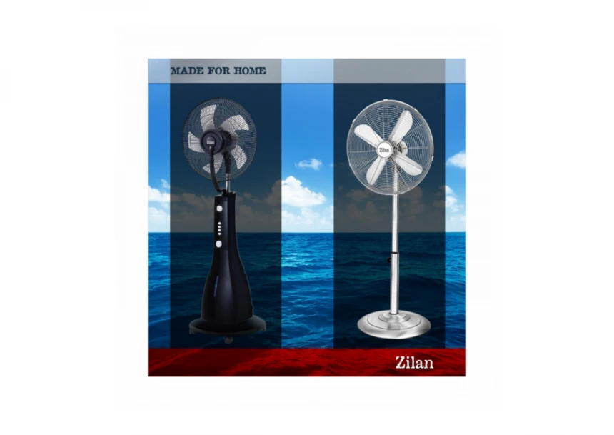Zilan Ventilator sa postoljem, prečnik 40 cm, 50 W - ZLN1112