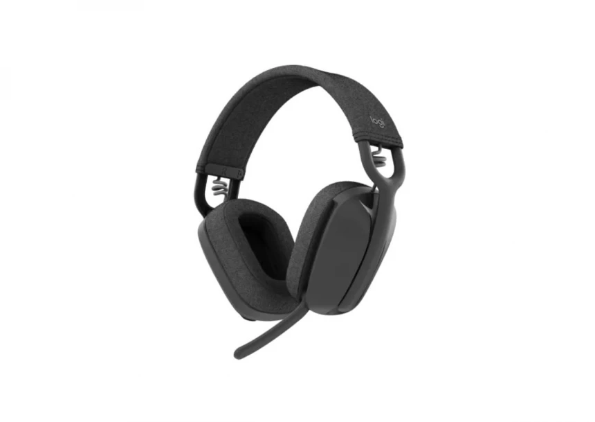 LOGITECH_ Zone Vibe100 Wireless Headset slušalice sa mikrofonom crne 