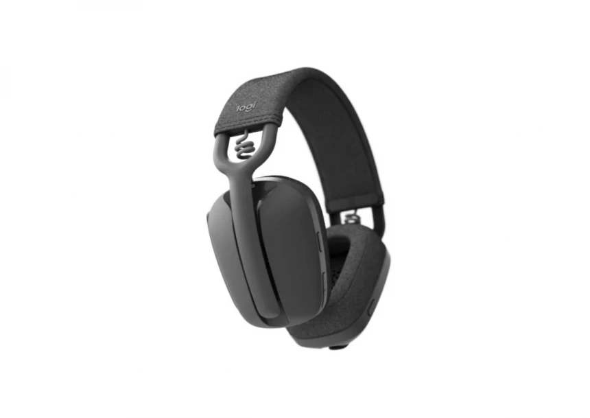 LOGITECH_ Zone Vibe100 Wireless Headset slušalice sa mikrofonom crne 