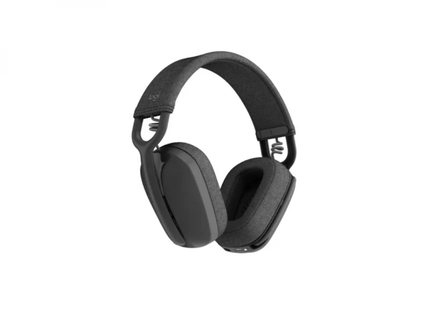 LOGITECH_ Zone Vibe100 Wireless Headset slušalice sa mikrofonom crne 