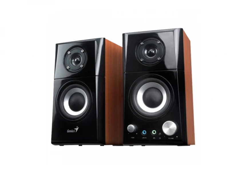 Zvucnici 2.0 Genius SP-HF500A II Wood