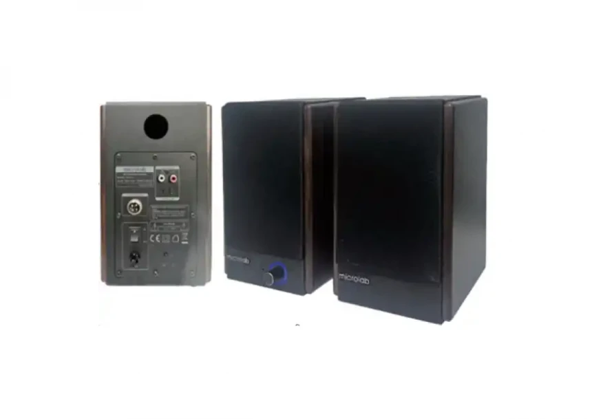 Zvučnici 2.0 Microlab SOLO3 40W drvo