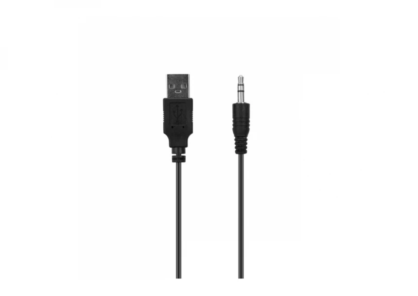 Zvučnici 2.0 Mikado MD-177 5Wx2 USB zeleno crni