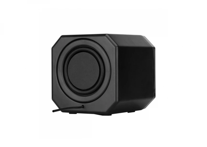 Zvučnici 2.0 Mikado MD-177 5Wx2 USB zeleno crni