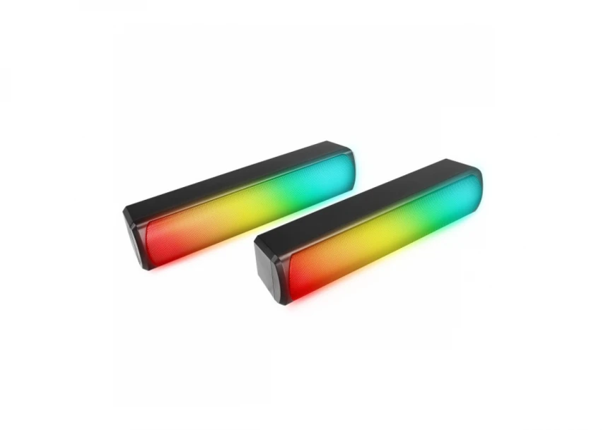 Zvučnici 2.0 Mikado MD-183 3Wx2 USB + 3.5mm
