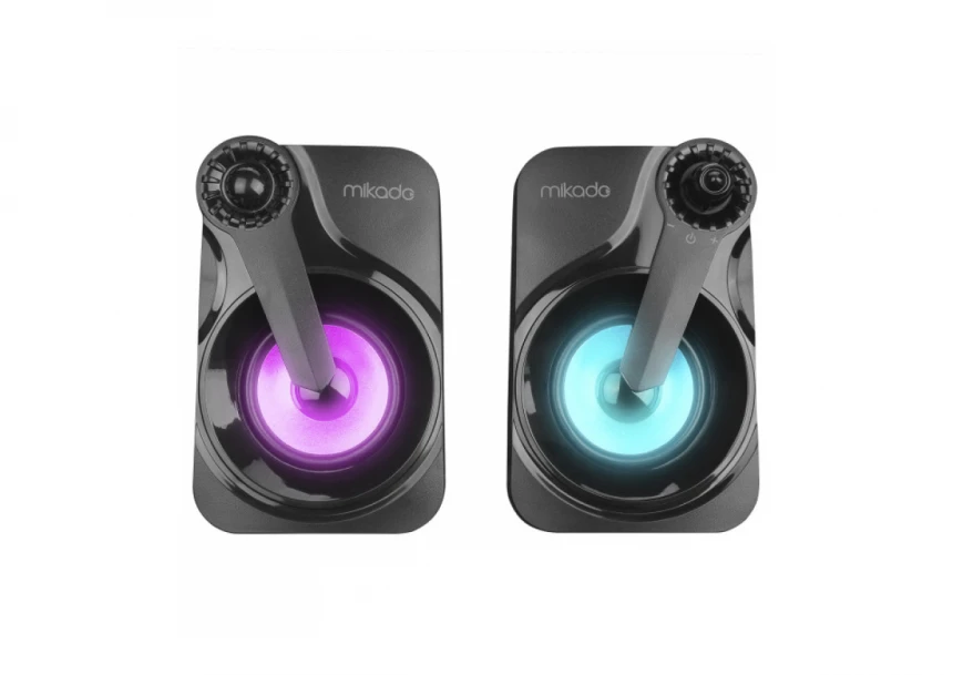 Zvučnici 2.0 Mikado MD-X27 3Wx2 USB