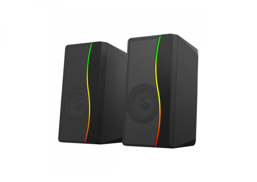 Zvučnici 2.1 Mikado MD-254 25W USB, SD,Bluetooth crni