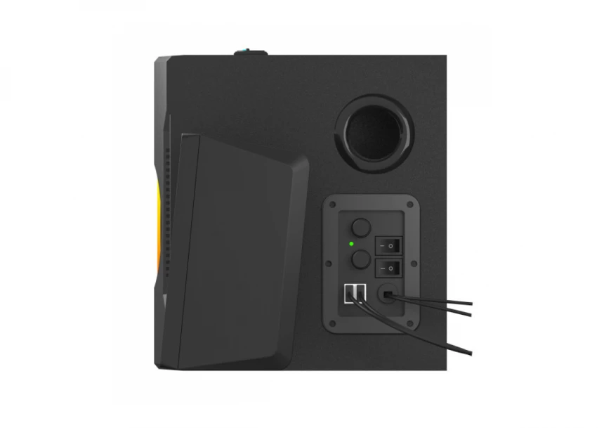 Zvučnici 2.1 Mikado MD-254 25W USB, SD,Bluetooth crni
