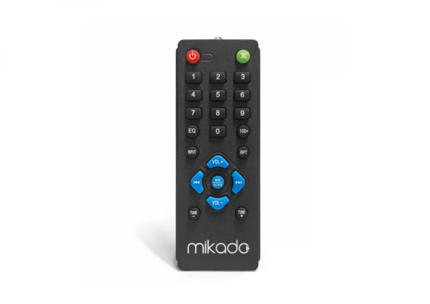 Zvučnici 2.1 Mikado MD-370BT 38W  Bluetooth crni