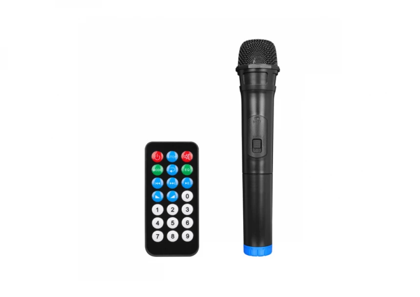 Zvučnici Mikado MD-833KP V1 30W USB, TWS,Bluetooth crni