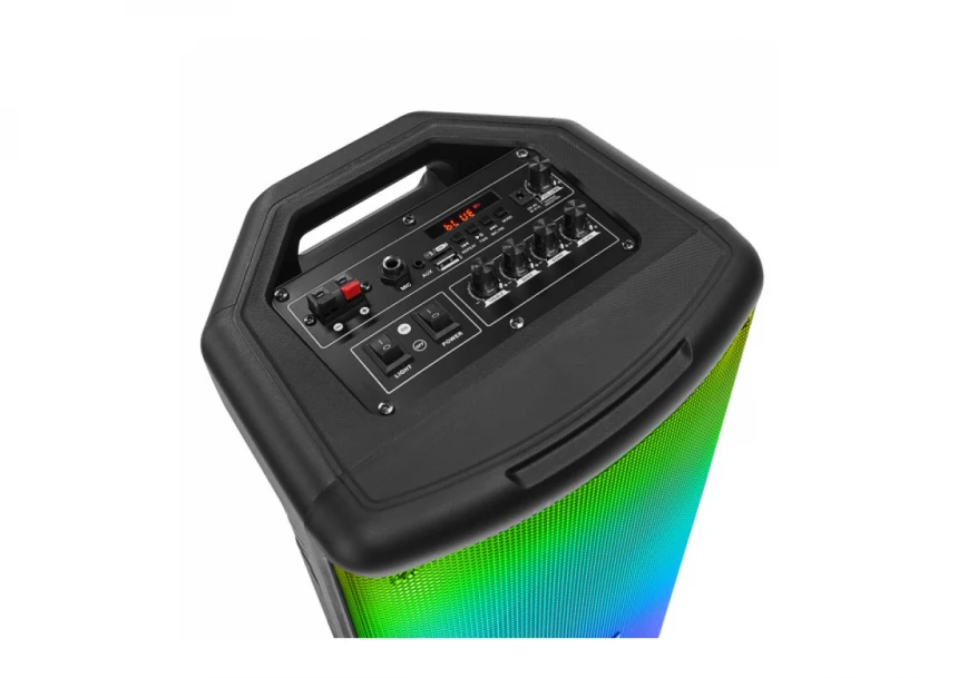 Zvučnici Mikado MD-833KP V1 30W USB, TWS,Bluetooth crni