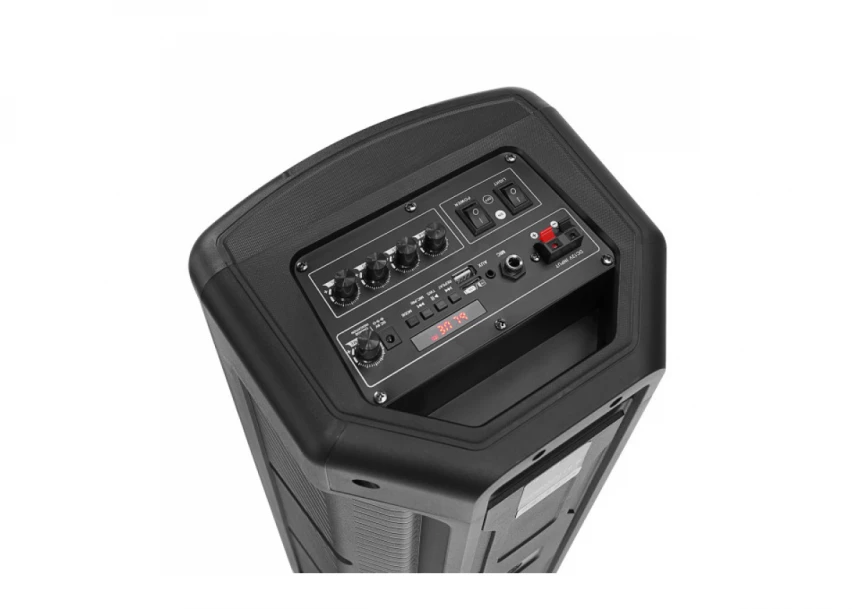 Zvučnici Mikado MD-833KP V1 30W USB, TWS,Bluetooth crni