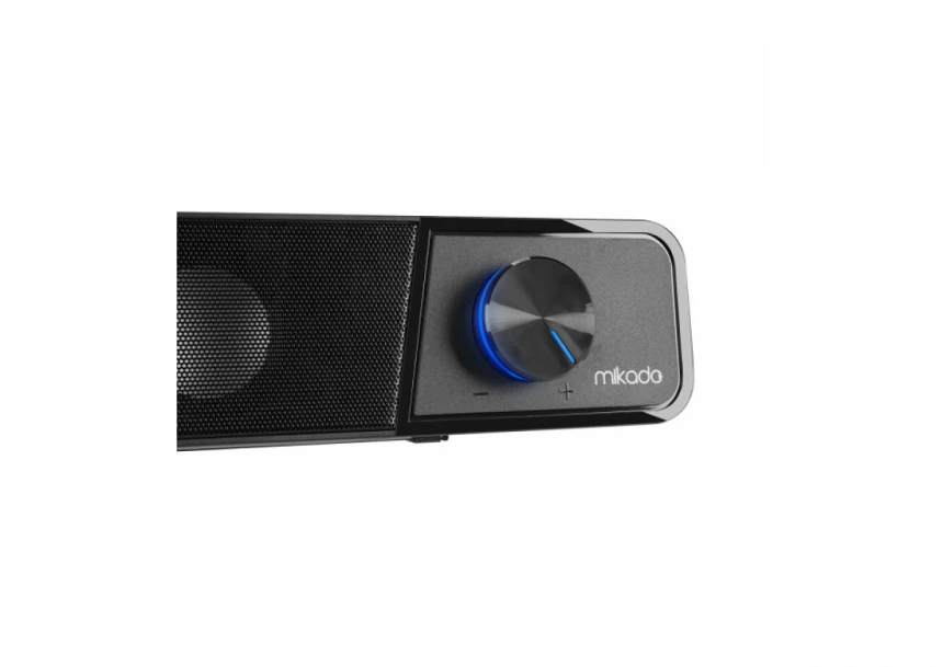 Zvucnik Mikado MD-69S 3Wx2 Soundbar, crni