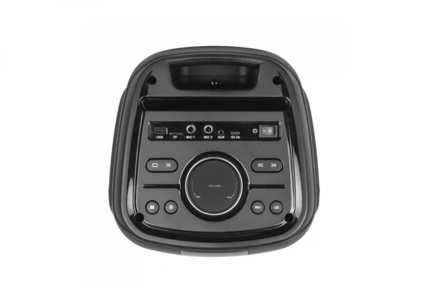 Zvucnik Mikado MD-79KP 30W,3600mAh 3,5mm USB, Bluetooth, micro SD + mikrofo crni