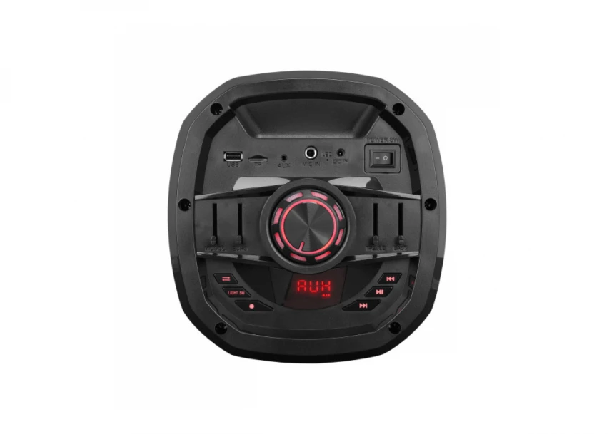 Zvucnik Mikado MD-BT106 30W USB, Bluetooth, micro SD crni