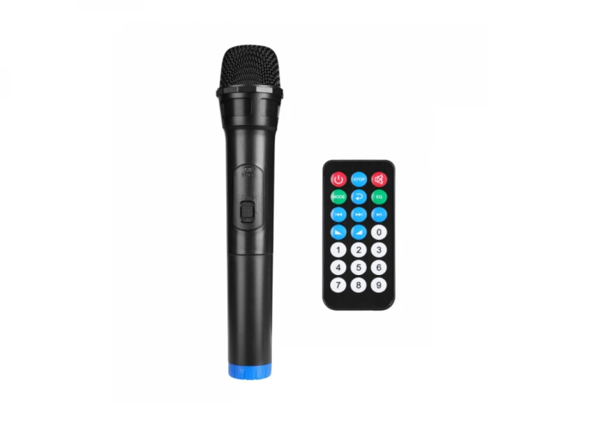 Zvucnik Mikado MD-BT609 20W, USB, Bluetooth, micro SD crni