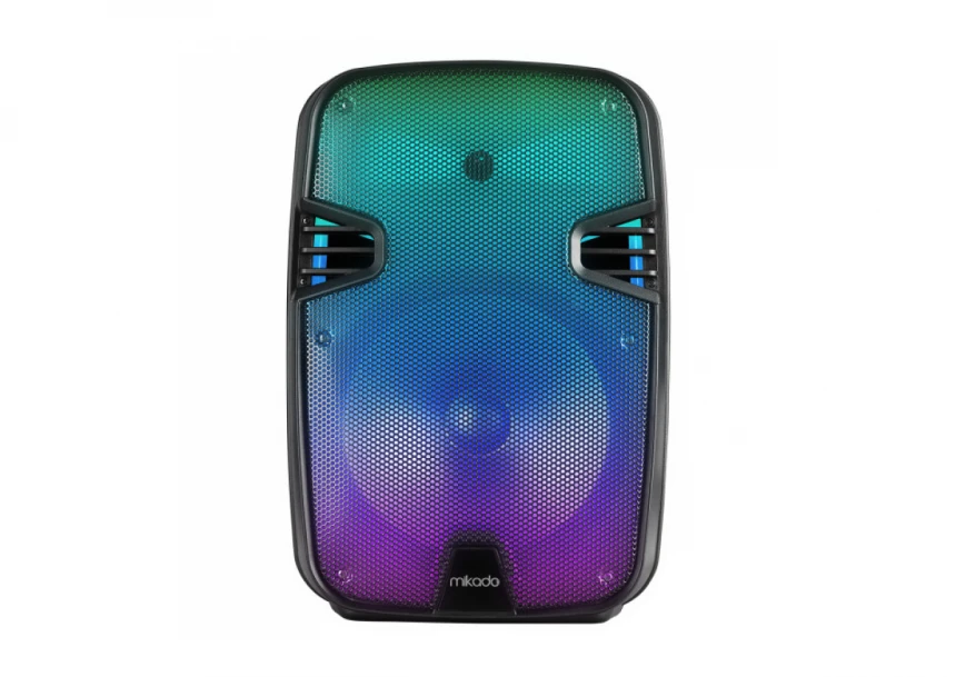 Zvucnik Mikado MD-BT609 20W, USB, Bluetooth, micro SD crni