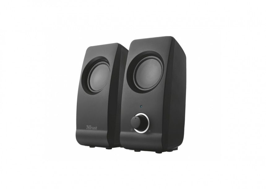 Zvučnik TRUST Remo 2.0/16W(8W RMS)/USB/crna